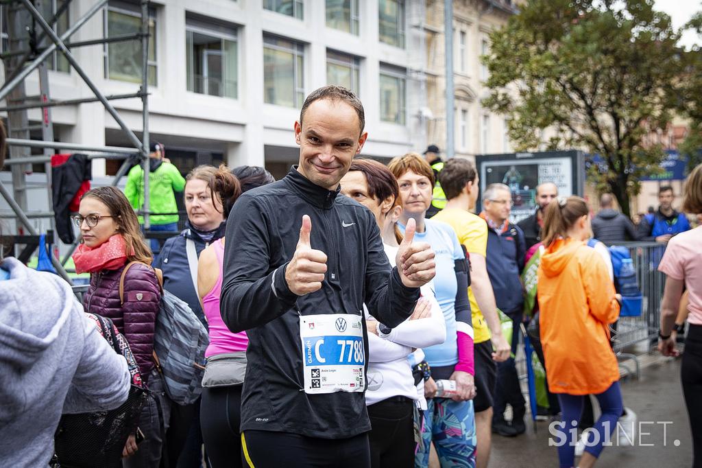 Volkswagen Ljubljanski maraton slavni Anže Logar