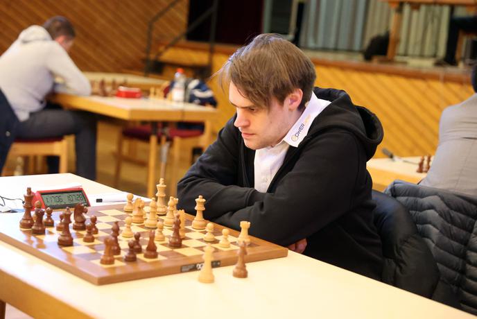 Nemški šahist Matthias Blübaum drugič zlat na EP