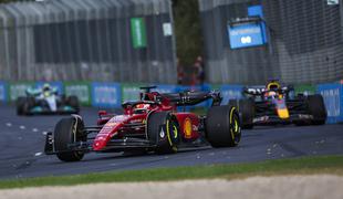 Popolna dirka za Leclerca, Verstappen drugič z odpovedjo motorja