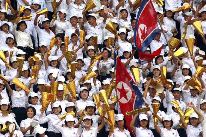 Severna Koreja - navijači | Severna Koreja ne bo sodelovala na OI. | Foto Guliverimage