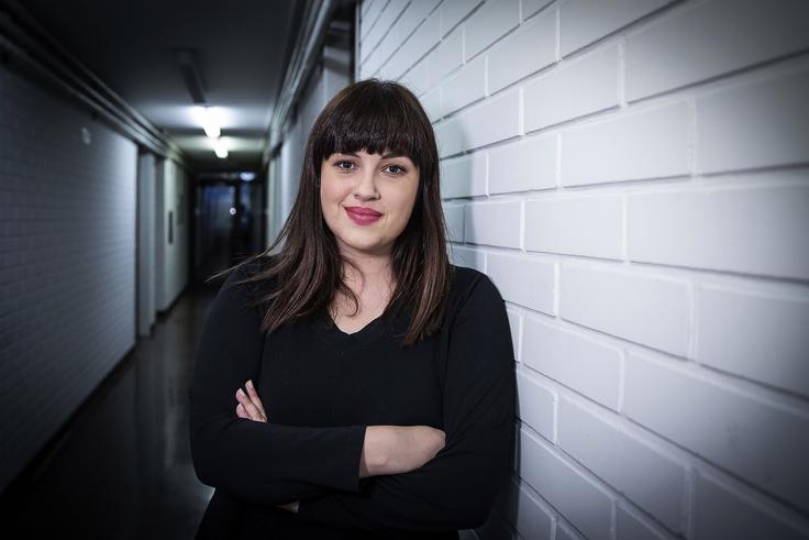 Nika Kovač Nika Kovač | Foto: Ana Kovač