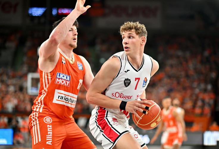 Hannes Steinbach je za Würzburg zaigral pri 18 letih. | Foto: Guliverimage