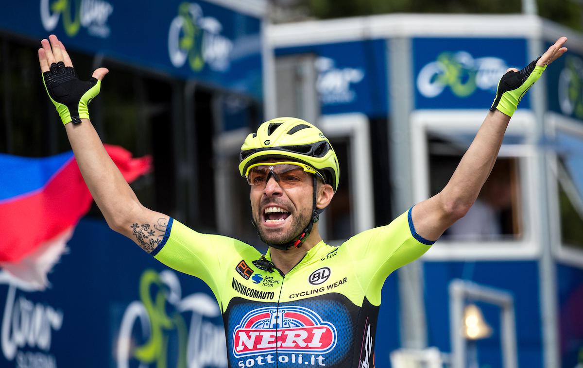Giovanni Visconti | Giovanni Visconti je zmagovalec četrte etape na dirki Po Sloveniji. | Foto Matic Klanšek Velej/Sportida