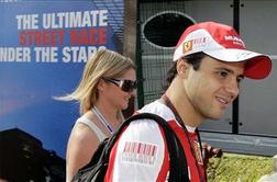 Sutil in Hülkenberg kaznovana, Massa osmi