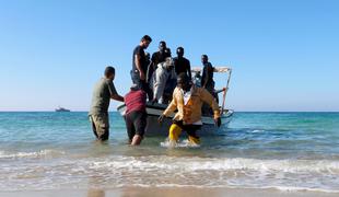 Na Kanarskih otokih povečan pritok migrantov iz Afrike