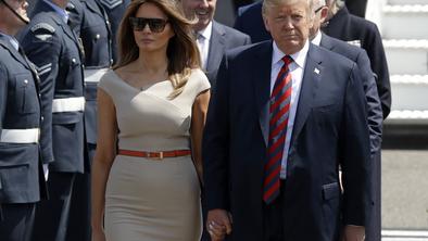 Oblecite se kot Melania Trump