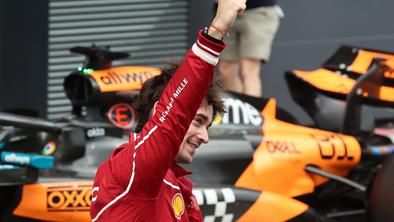 Hamilton in Verstappen obupavata, Leclerc pa je šokiral vse