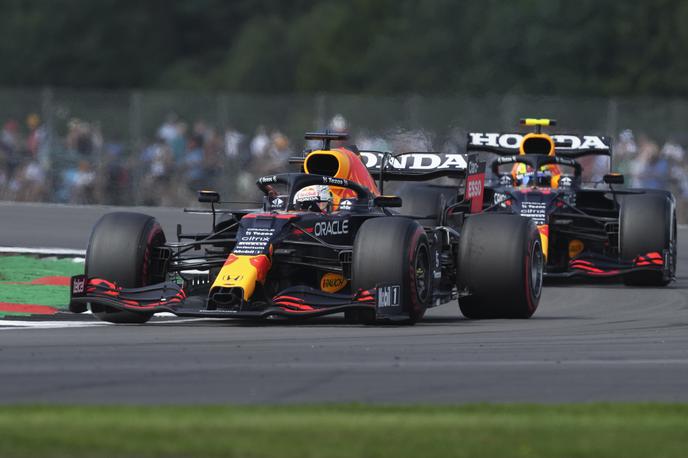 Max Verstappen | Nizozemec je dobil drugi prosti trening v Silverstoneu, | Foto Guliverimage