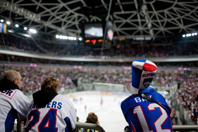 Stožice hokej | V petek bo znano, kje bo svetovno prvenstvo drugega razreda v hokeju leta 2020.  | Foto Matic Klanšek Velej/Sportida
