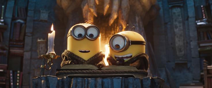 Miniona bereta iz knjige zlobe, to se ne bo dobro končalo. | Foto: Karantanija Cinemas