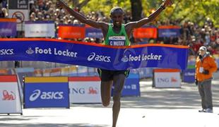 G. Mutai v New Yorku z rekordom proge