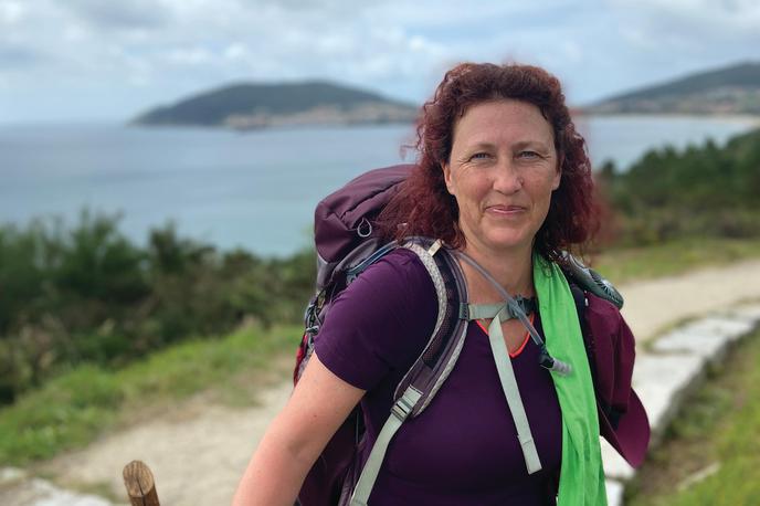 Eva Remškar Camino | Eva Remškar: Mislim, da ti izkušnja Camina res lahko izboljša kakovost življenja, ker ti da nekaj, kar potem nosiš s seboj še dolgo po tem, ko se pot konča. | Foto osebni arhiv Eve Remškar