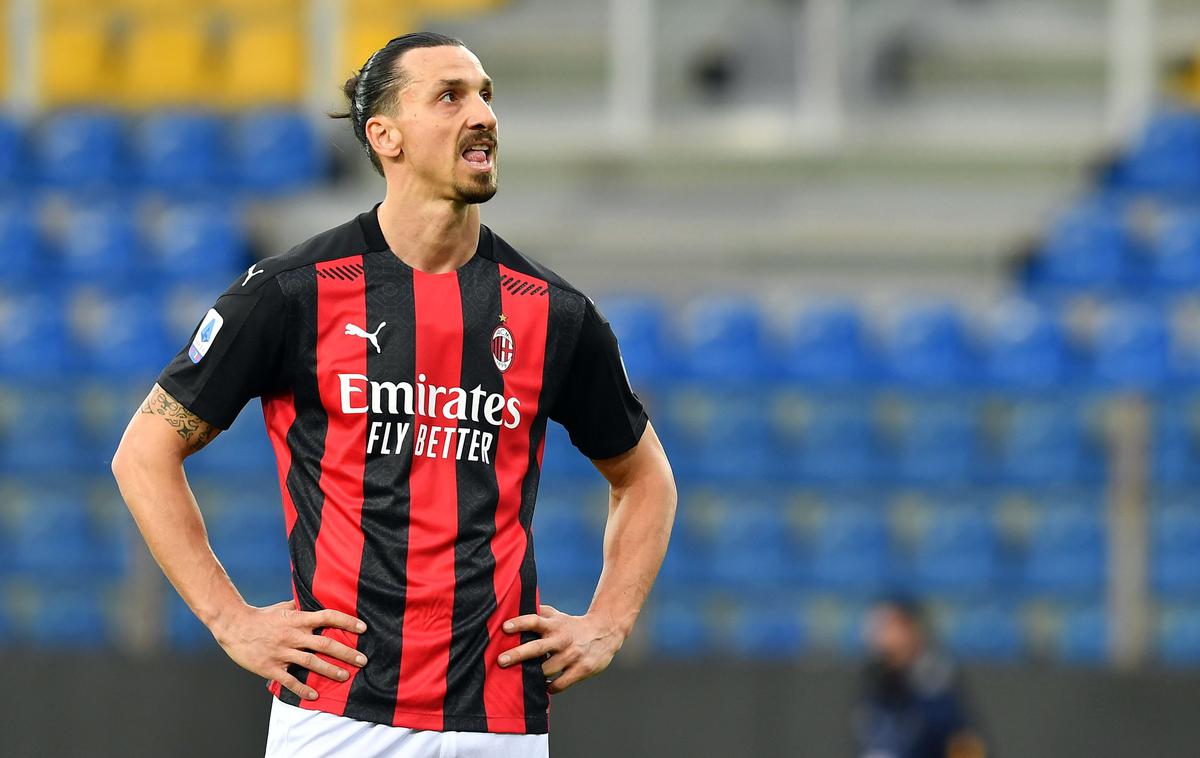 Zlatan Ibrahimović | Zvazdnik Milana je prestal operacijo meniskusa. | Foto Reuters