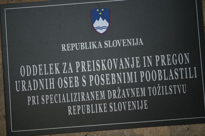 SDT, specializirano državno tožilstvo | Posebni oddelek specializiranega državnega tožilstva je v teh dneh zaključil preiskavo in vložil obtožbo na ljubljansko okrožno sodišče.  | Foto STA