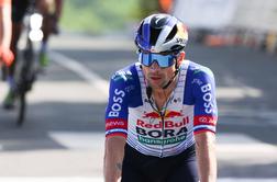 V živo: dvoboj Seixasa in Lipowitza, Roglič vztraja v svojem ritmu