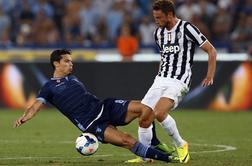 Marchisio na bolniškem dopustu več kot mesec dni