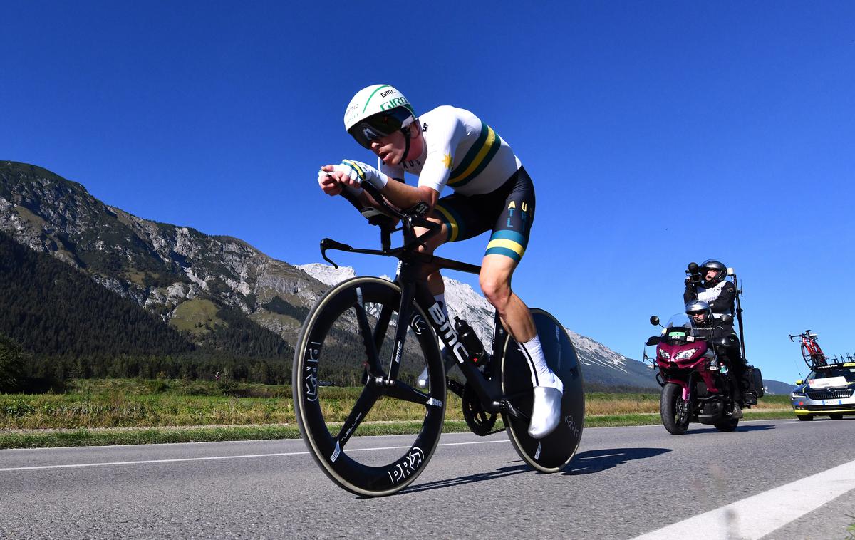 Rohan Dennis | Rohan Dennis je bil najhitrejši na kronometru. | Foto Getty Images