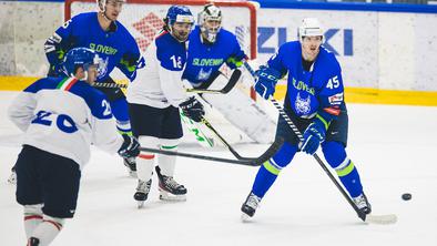 Slovenci za konec turnirja izgubili proti sosedom