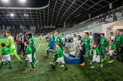 Olimpija napadala z vsemi topovi, a je Maribor zdržal in zadržal prednost #video