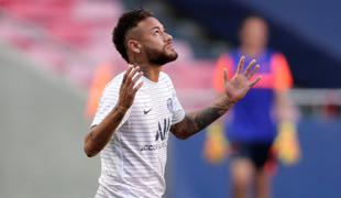 Neymar se po karanteni vrača na nedeljskem derbiju