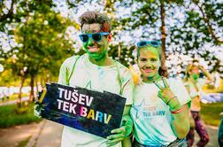 TUŠEV TEK BARV: Ljubljana bo v barve znova odeta 23. junija
