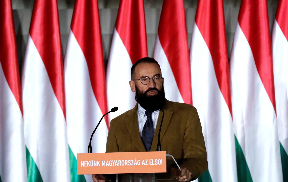 Jozsef Szajer | Evropski poslanec iz vrst madžarskega Fidesza Jozsef Szajer | Foto Reuters