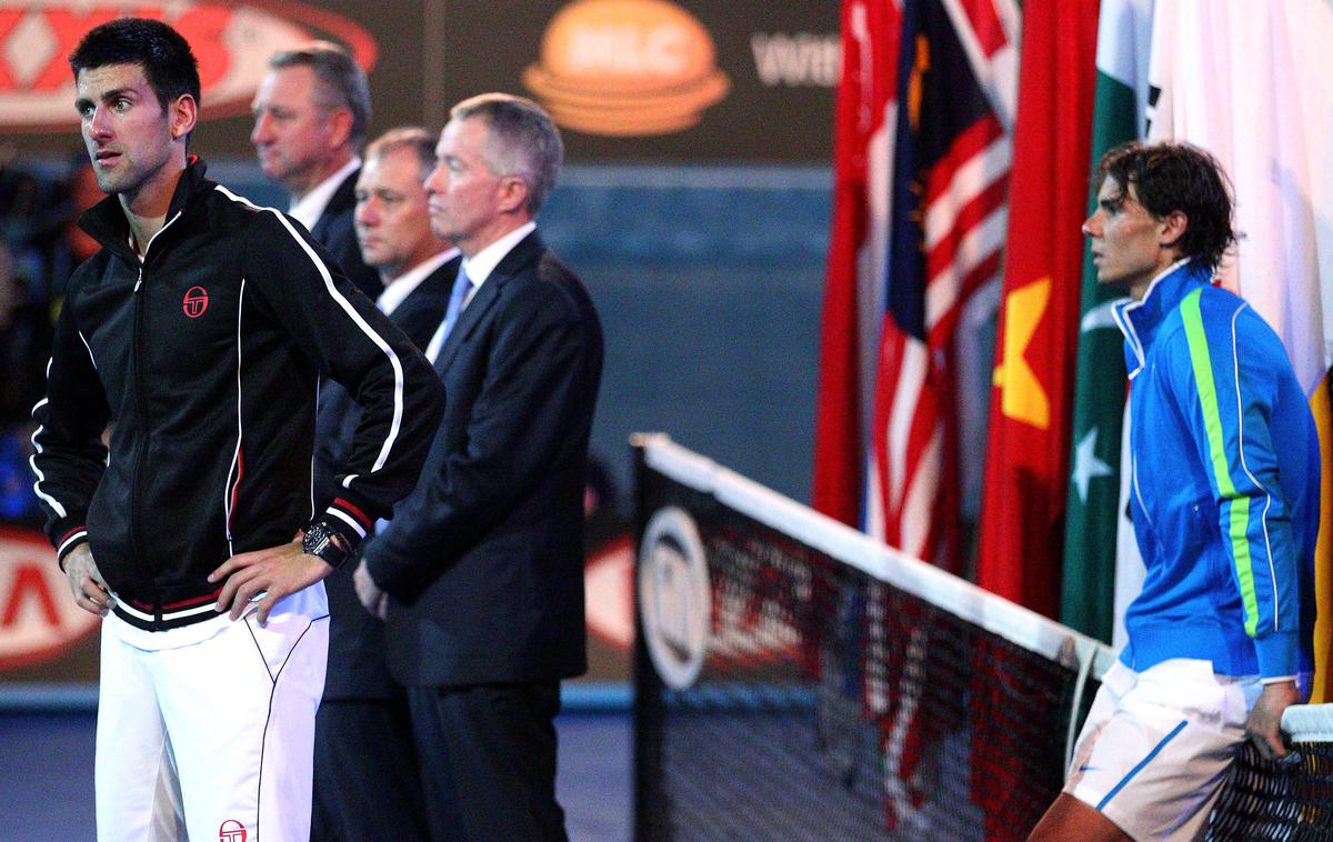 Novak Đoković in Rafael Nadal | Foto Guliver/Getty Images