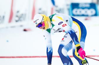 Še tretja zmaga švedskih tekačic v Ruki, Anja Mandeljc in Miha Šimenc do točk