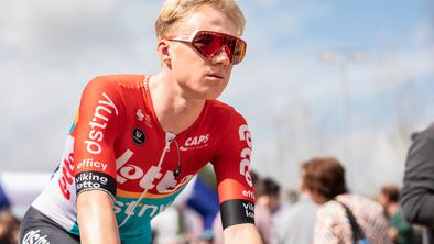 Končno tudi uradna potrditev: Maxime Van Gils se seli k Rogliču in Tratniku