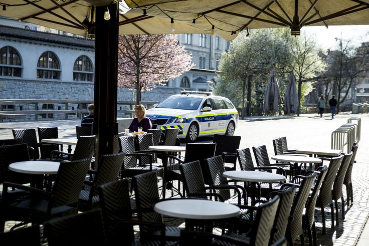 Ljubljana danes | Foto: Ana Kovač