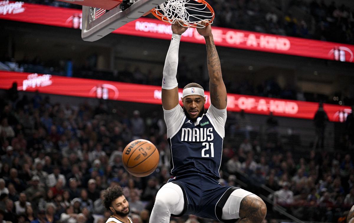 Dallas Mavericks : Denver Nuggets Daniel Gafford | Se bo Daniel Gafford pridružil Luki Dončiću pri Los Angeles Lakers? | Foto Reuters