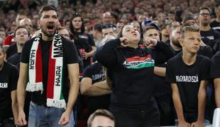 Madžari izigrali Uefo: Na zaprtih tribunah 36.000 ljudi
