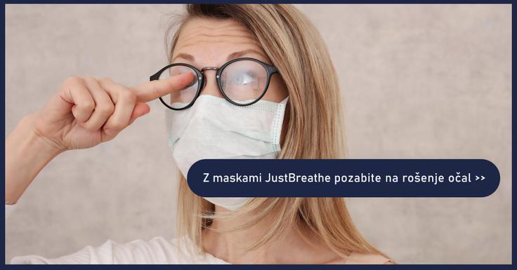 Zaradi sistema nose-clip z aluminijastim stabilizatorjem za popolno prilagajanje maske vašemu obrazu in zaradi posebnega materiala lahko pozabite na rošenje očal! | Foto: 