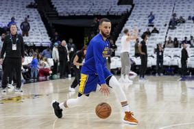 Curry "gospod Clutch" rednega dela sezone 2023/24 v ligi NBA