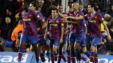 Real vladar Madrida, Barcelona z lahkoto