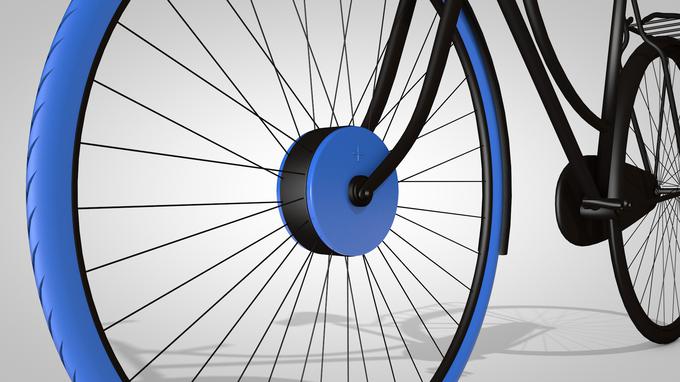Na starem kolesu bi bilo treba zamenjati le sprednje kolo. | Foto: Osebni arhiv