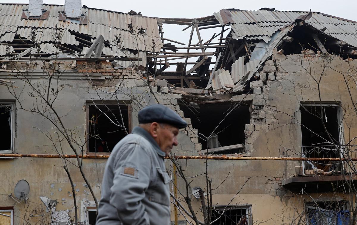 Ukrajina, napad | Foto Reuters