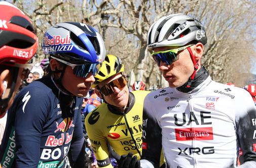 Kontroverzni Ayuso za težave krivi vodstvo ekipe, ne Pogačarja in Almeide