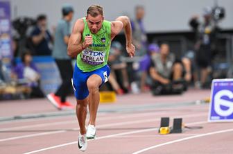 Rok Ferlan SP končal v polfinalu, Neja Filipič prek 14 metrov in v finale