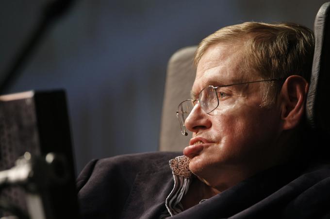 Kliknite na fotografijo in preberite izvirno novico o Hawkingovi smrti ter njegovem delu in življenju.  | Foto: Reuters