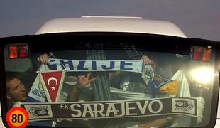 Odmevalo bo Bosna: kar 10 avtobusov iz BiH na petkovo tekmo s Slovenijo