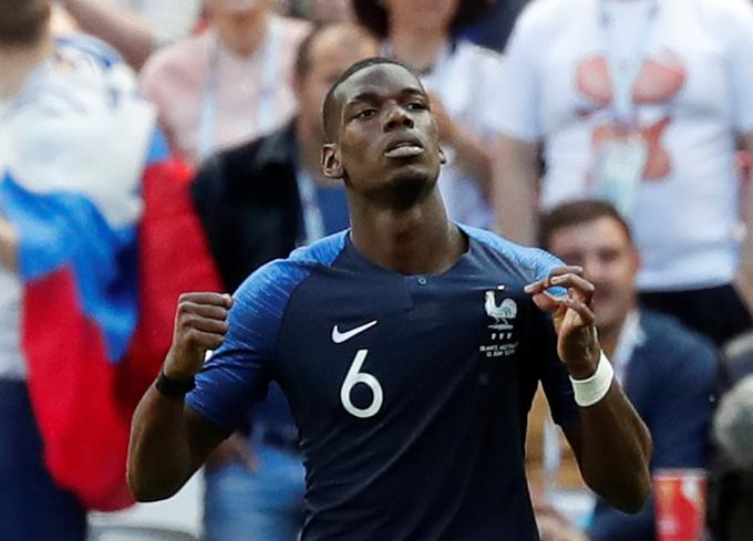 Za zmago je zadel Paul Pogba. | Foto: Reuters