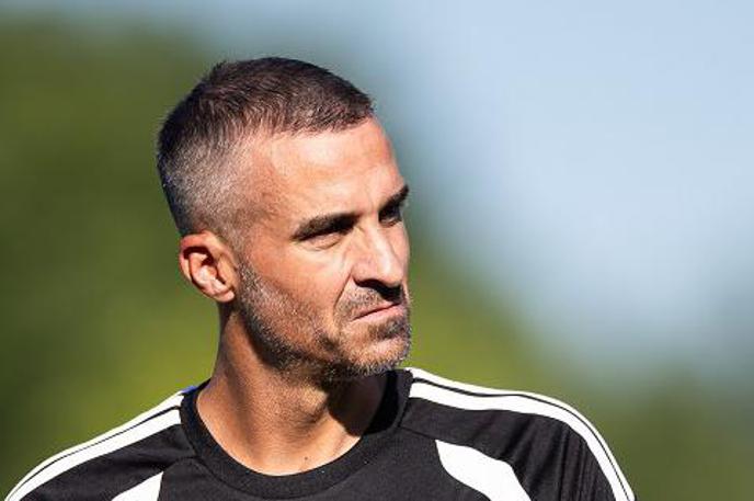 Mitja Mörec | Trener Mure Mitja Mörec je z varovanci doživel boleč izpad v pokalnem tekmovanju. | Foto Jure Banfi