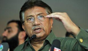 Pakistanski premier: Mušarafova dejanja spadajo pod veleizdajo
