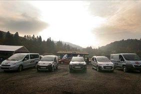 Peugetova štirikolesno gnana vozila