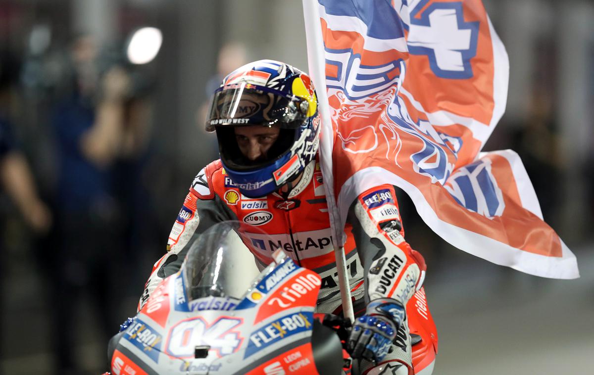 VN Katarja MotoGP Andrea Dovizioso | Foto Reuters