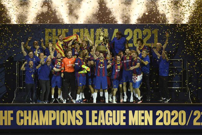 Barcelona liga prvakov | Rokometaši Barcelone so v finalu lige prvakov s 36:23 premagali Aalborg in desetič osvojili ligo prvakov. | Foto Guliverimage