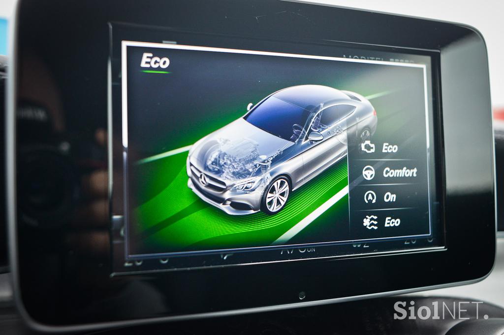 Mercedes-benz C 220 d coupe