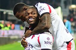 Milan vsaj začasno na vrh