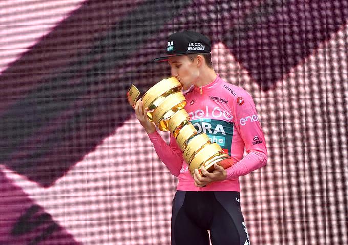 Jai Hindley je lani osvojil Giro. | Foto: Reuters
